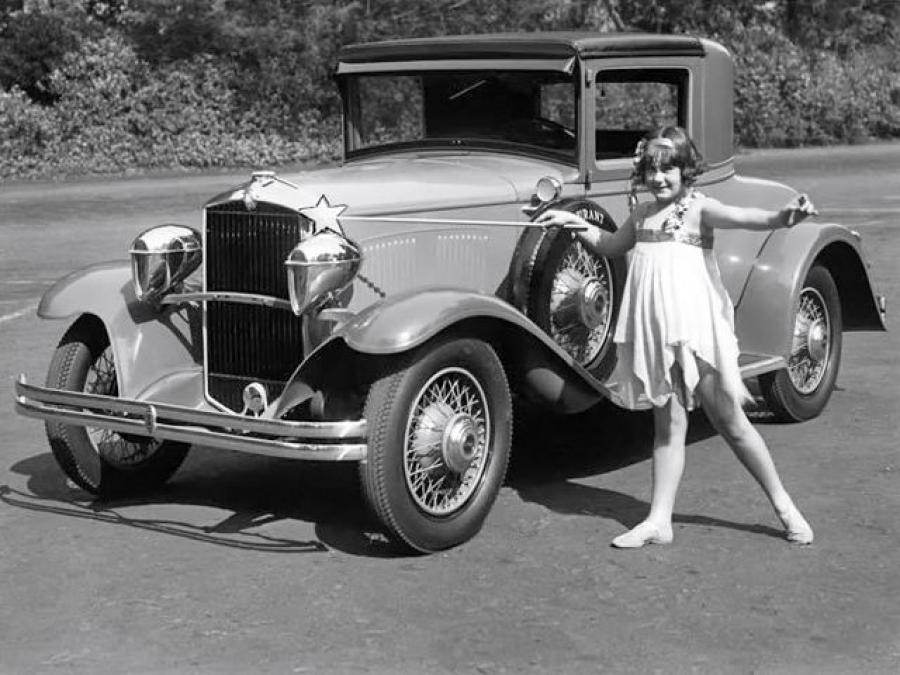  Durant Model 6-70 Coupe 1929 года  (фото 1 из 1)